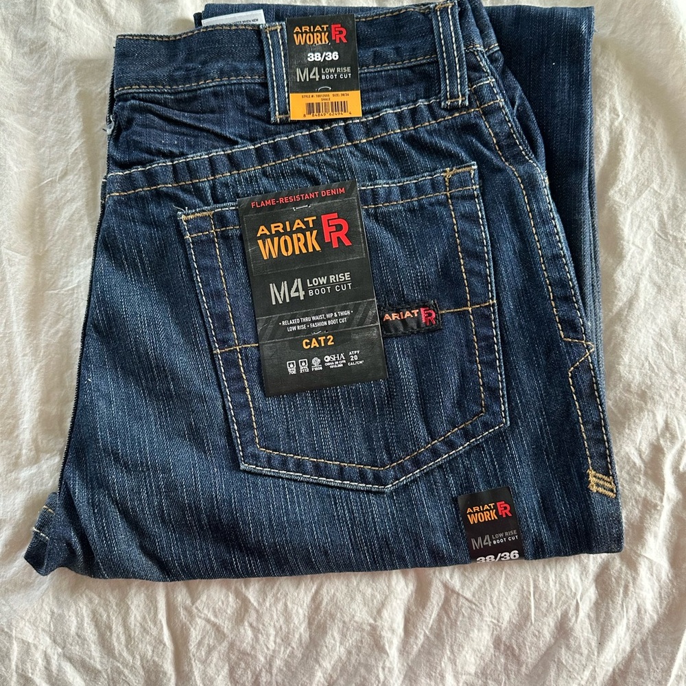 Ariat FR M4 Relaxed Basic Boot Cut Jean